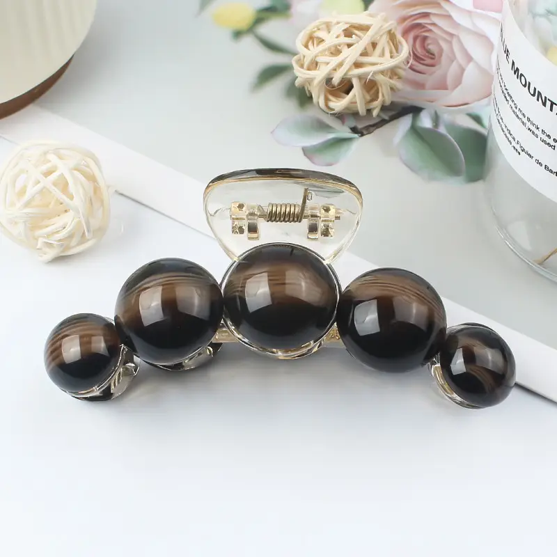French Style Large Hair Grab Clip 30g Elegant Design - Image 8