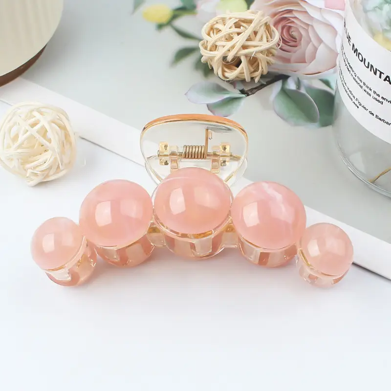 French Style Large Hair Grab Clip 30g Elegant Design - Image 9