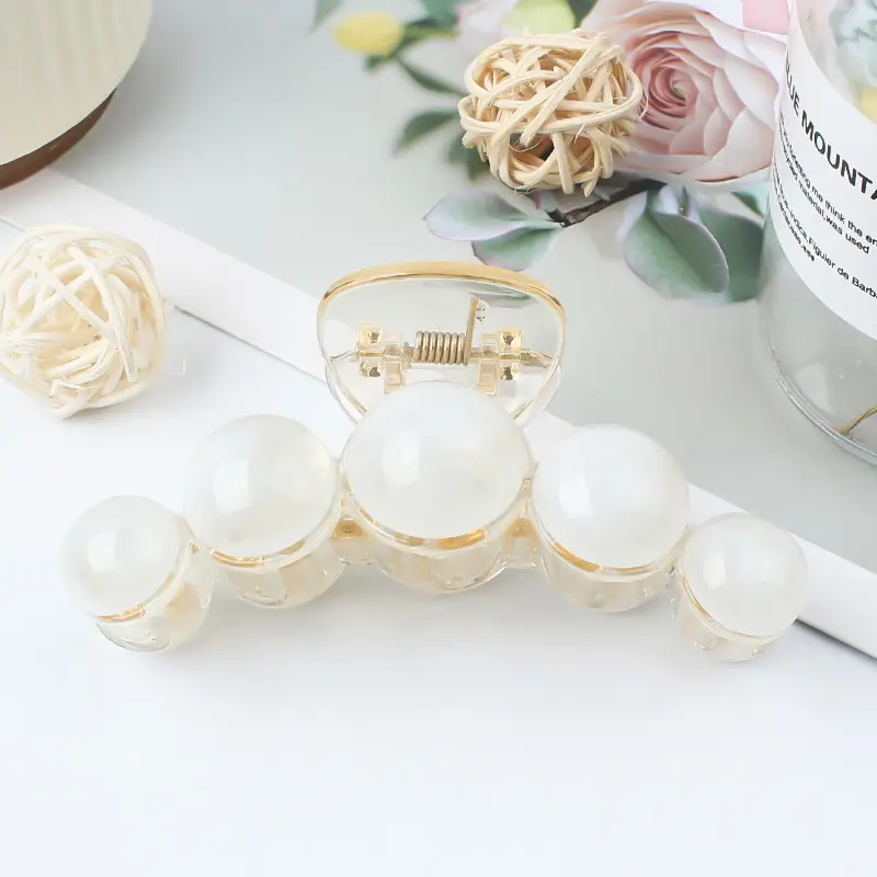French Style Large Hair Grab Clip 30g Elegant Design - Image 10