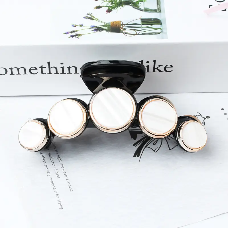French Style Large Hair Grab Clip 30g Elegant Design - Image 12