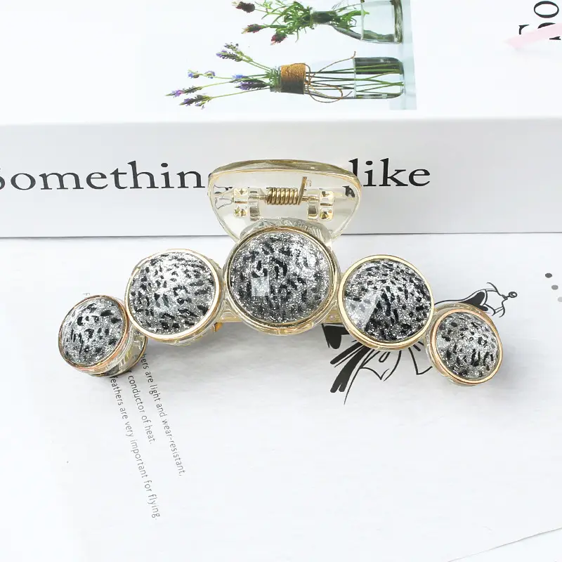 French Style Large Hair Grab Clip 30g Elegant Design - Image 15