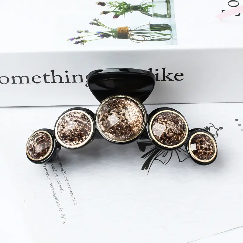 French Style Large Hair Grab Clip 30g Elegant Design - Image 16