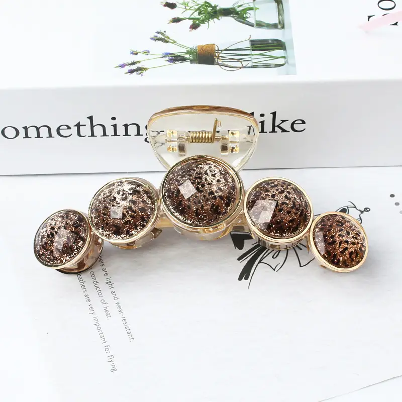 French Style Large Hair Grab Clip 30g Elegant Design - Image 17