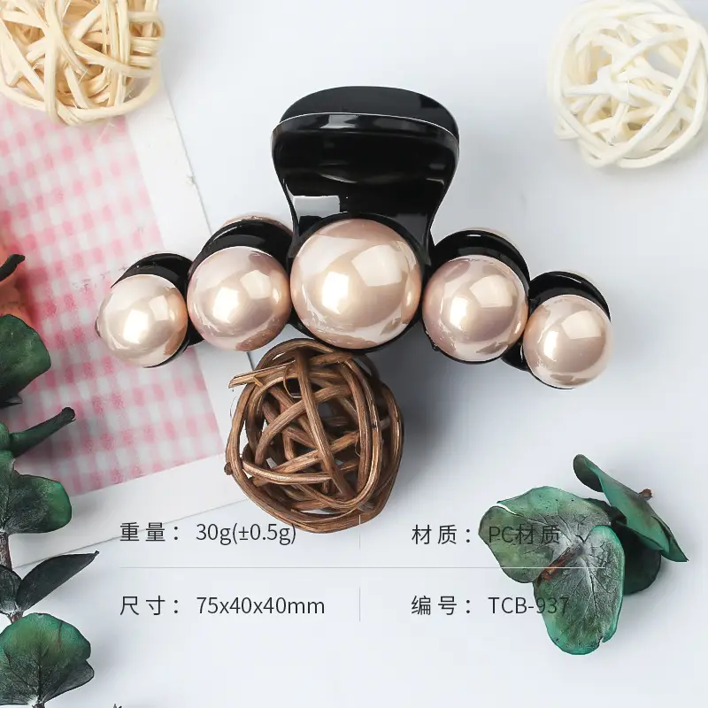French Style Large Hair Grab Clip 30g Elegant Design - Image 4