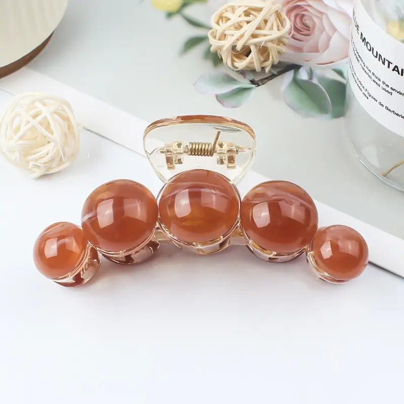 French Style Large Hair Grab Clip 30g Elegant Design - Image 6