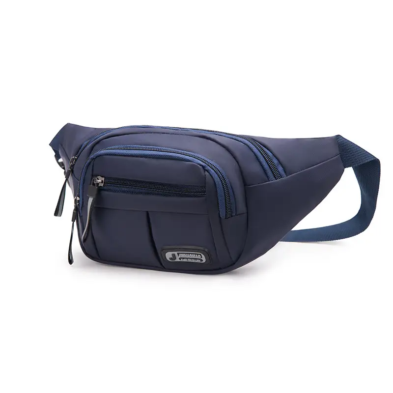 Men's Lightweight Crossbody Waist Bag Olive Green - Image 5