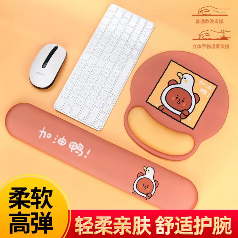 Memory Foam Wrist Rest for Mechanical Keyboard & Office Mouse - Image 18