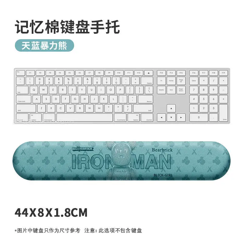 Memory Foam Wrist Rest for Mechanical Keyboard & Office Mouse - Image 12
