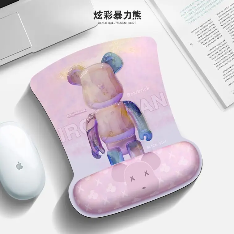Memory Foam Wrist Rest for Mechanical Keyboard & Office Mouse - Image 13