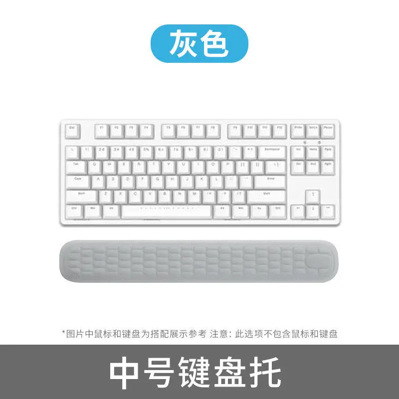 Memory Foam Wrist Rest for Mechanical Keyboard & Office Mouse - Image 3