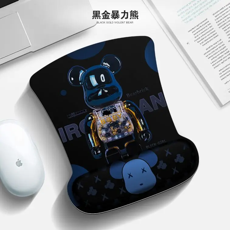 Memory Foam Wrist Rest for Mechanical Keyboard & Office Mouse - Image 7