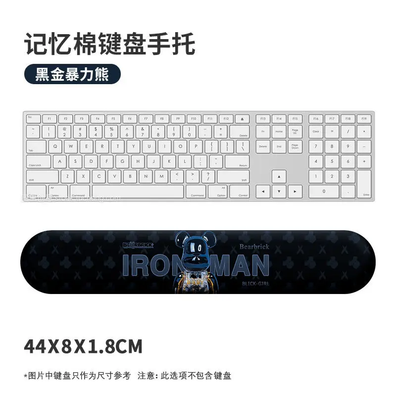 Memory Foam Wrist Rest for Mechanical Keyboard & Office Mouse - Image 8