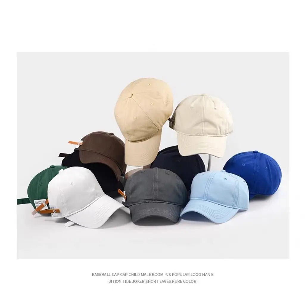 Women's Green Water Wash Cap Retro Baseball Style - Image 11