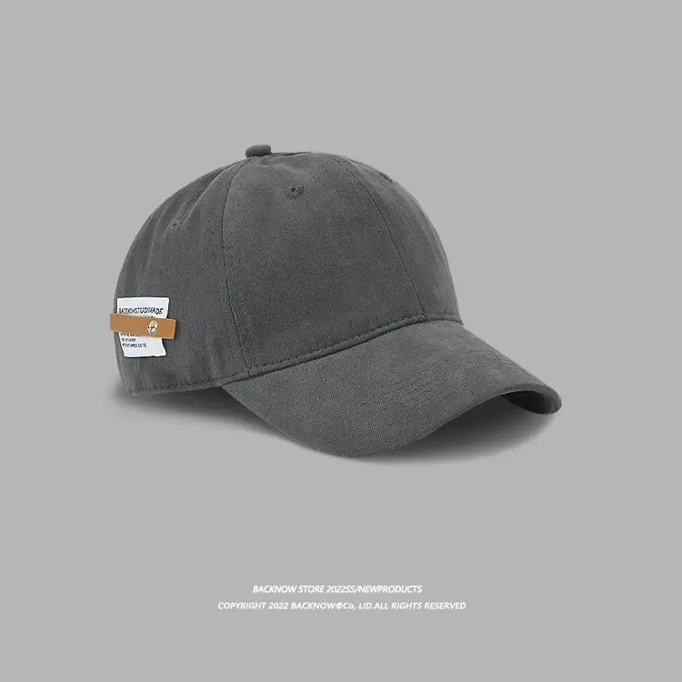 Women's Green Water Wash Cap Retro Baseball Style — feature 15