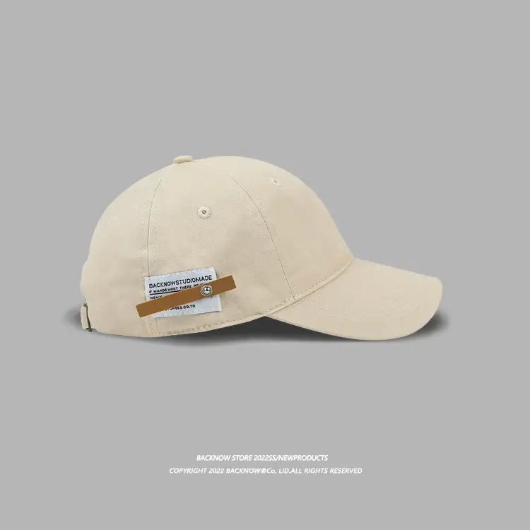 Women's Green Water Wash Cap Retro Baseball Style — feature 6