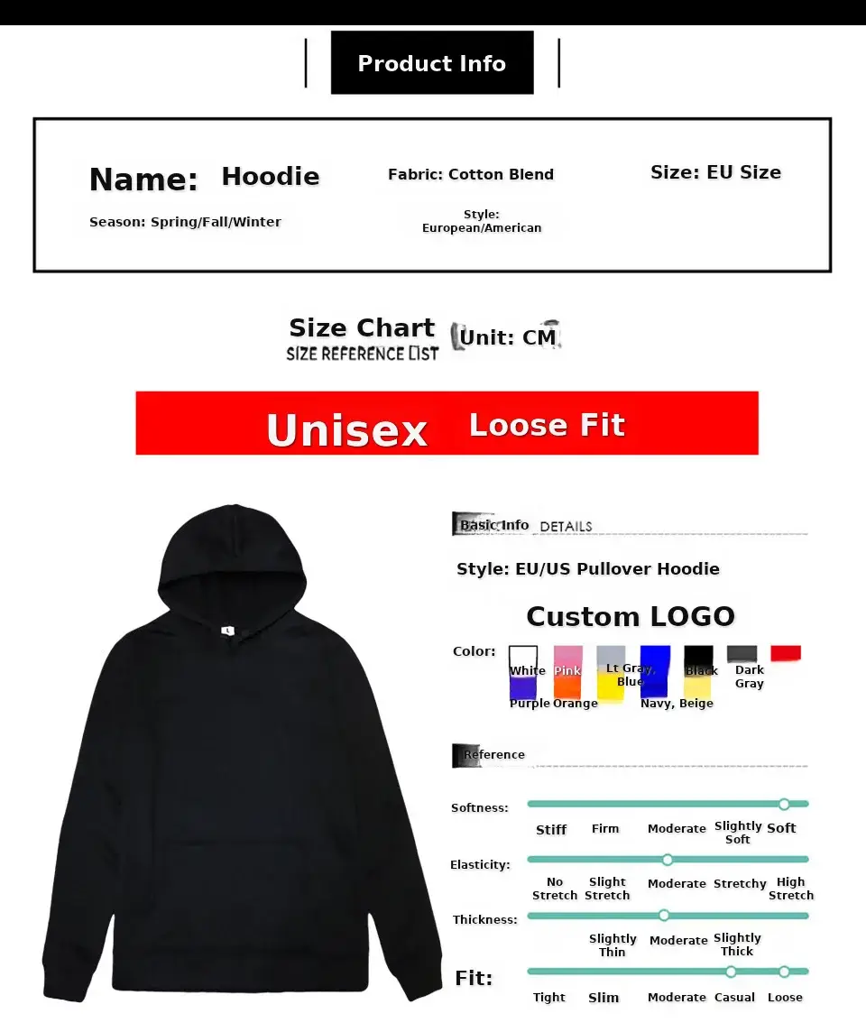 Red Fleece Hoodie for Men Just Break It — feature 2