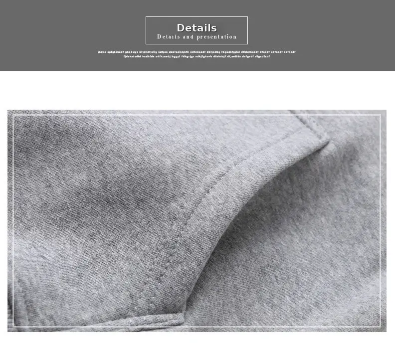 Red Fleece Hoodie for Men Just Break It — feature 4