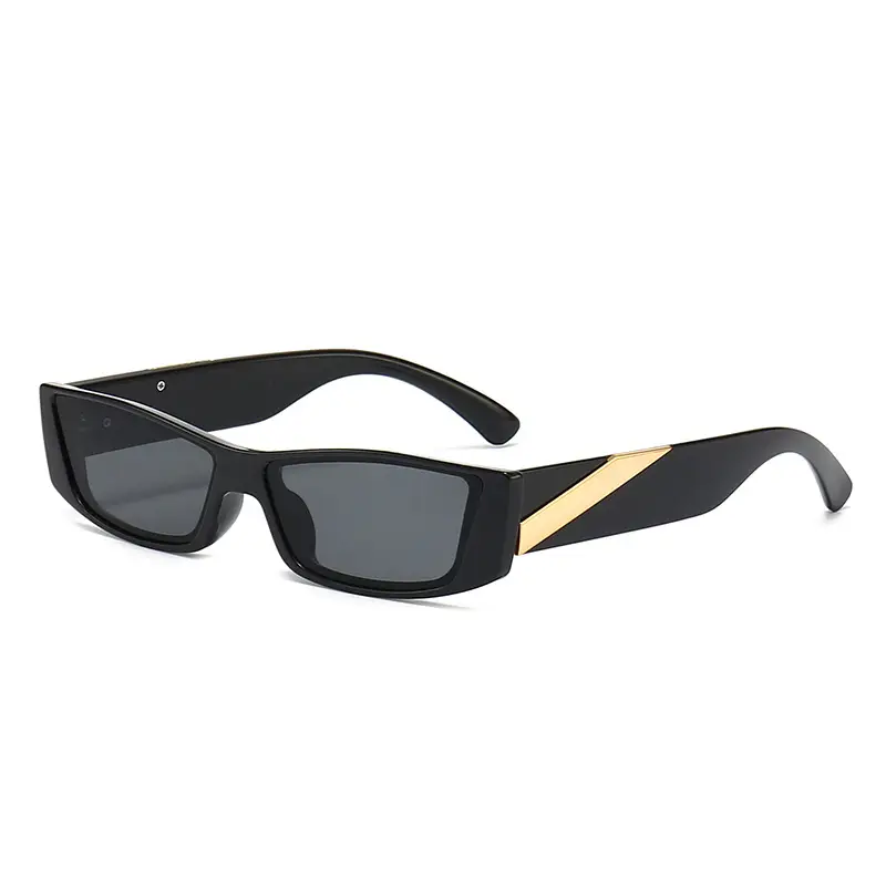 Retro Square Sunglasses for Women Men Street Style European American Hip Hop - Image 9