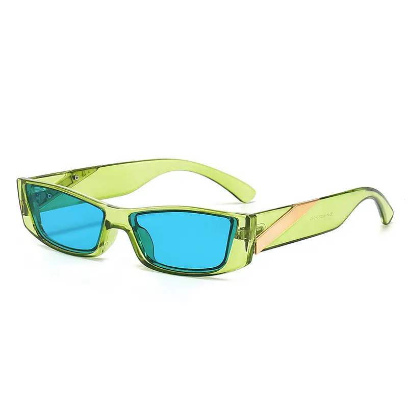 Retro Square Sunglasses for Women Men Street Style European American Hip Hop - Image 10