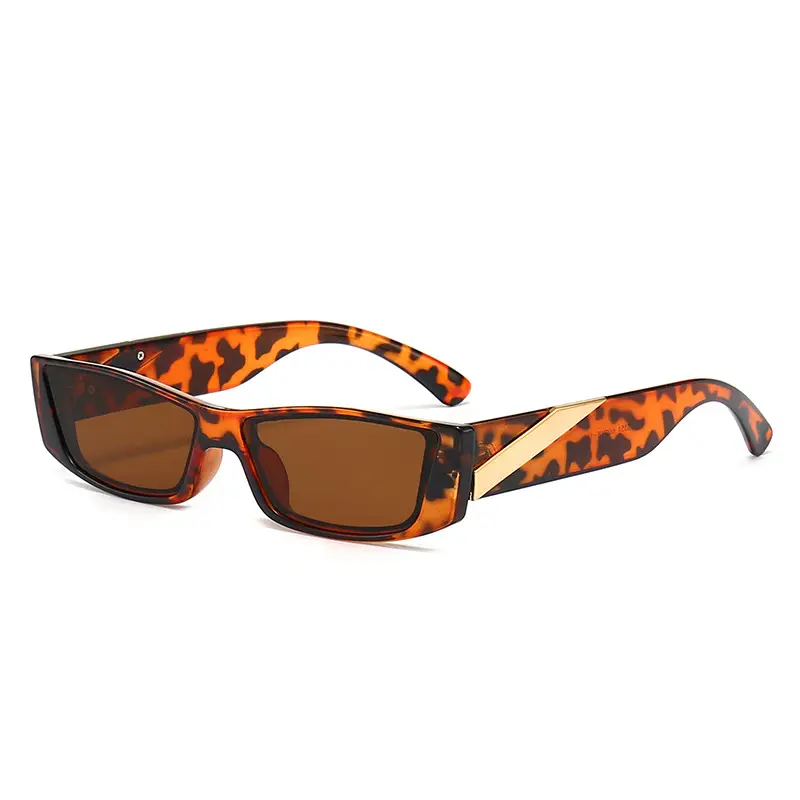 Retro Square Sunglasses for Women Men Street Style European American Hip Hop - Image 11