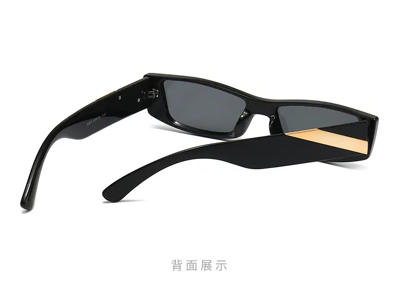 Retro Square Sunglasses for Women Men Street Style European American Hip Hop — feature 10