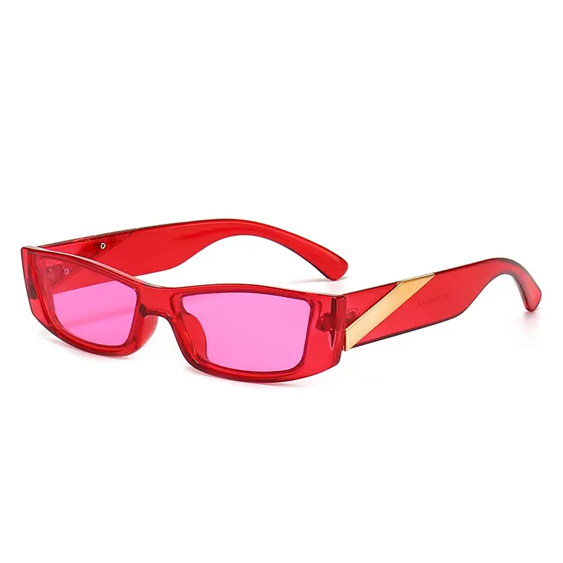 Retro Square Sunglasses for Women Men Street Style European American Hip Hop - Image 2