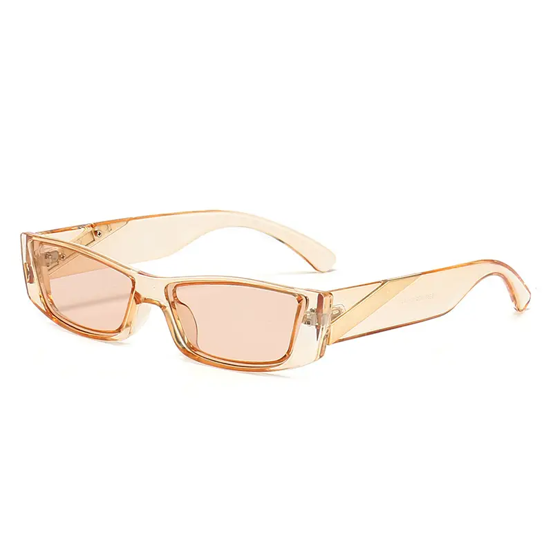 Retro Square Sunglasses for Women Men Street Style European American Hip Hop - Image 3