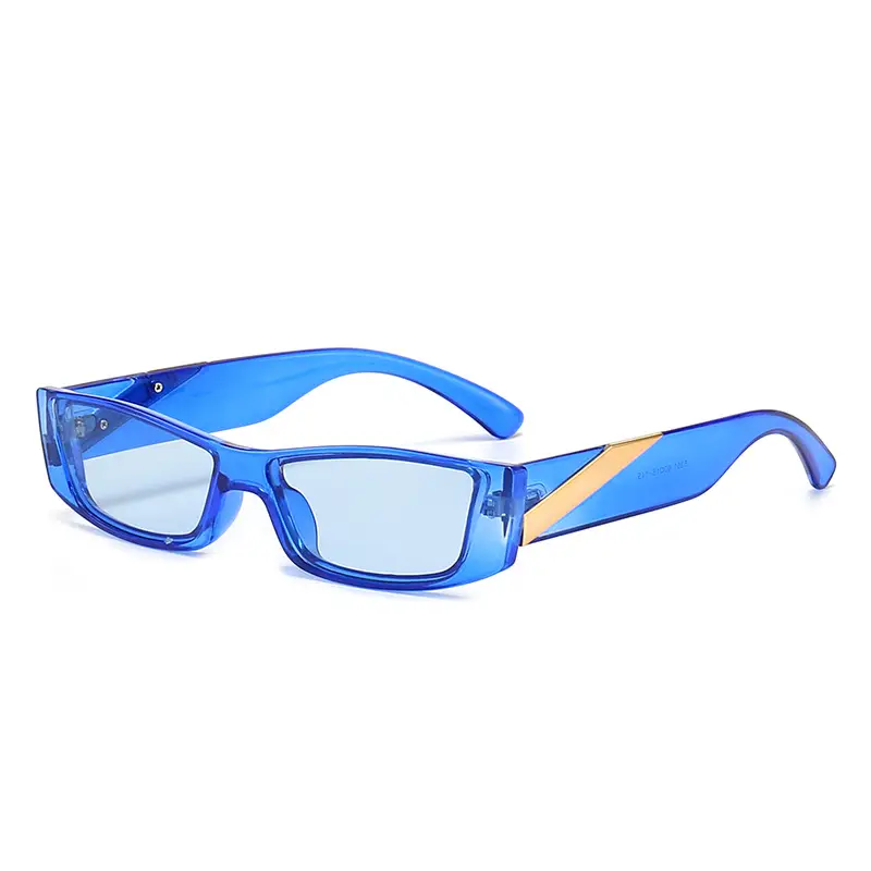Retro Square Sunglasses for Women Men Street Style European American Hip Hop - Image 4