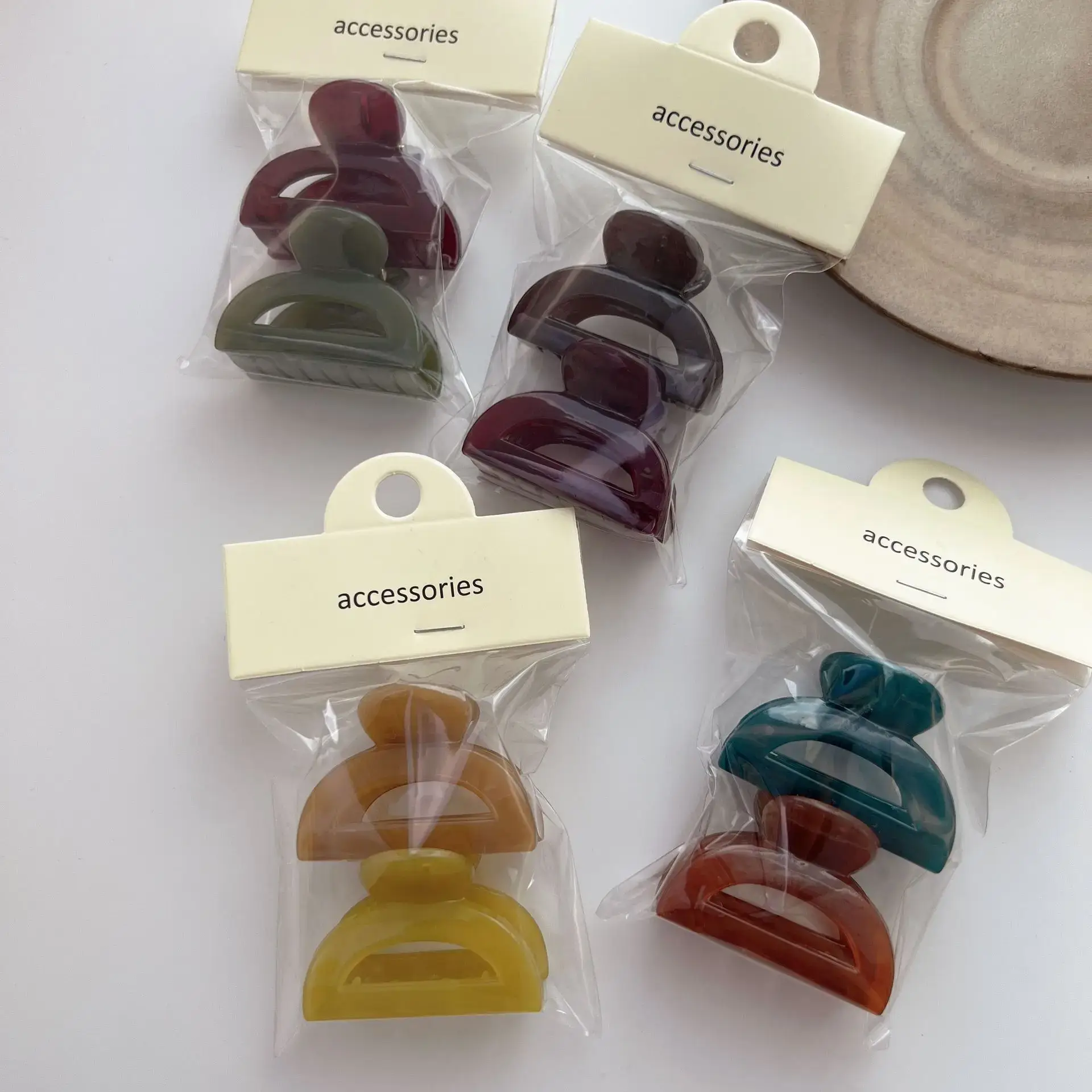Bath Hair Clips - 4 Pack of Colorful & Durable Grip Clips - Image 18