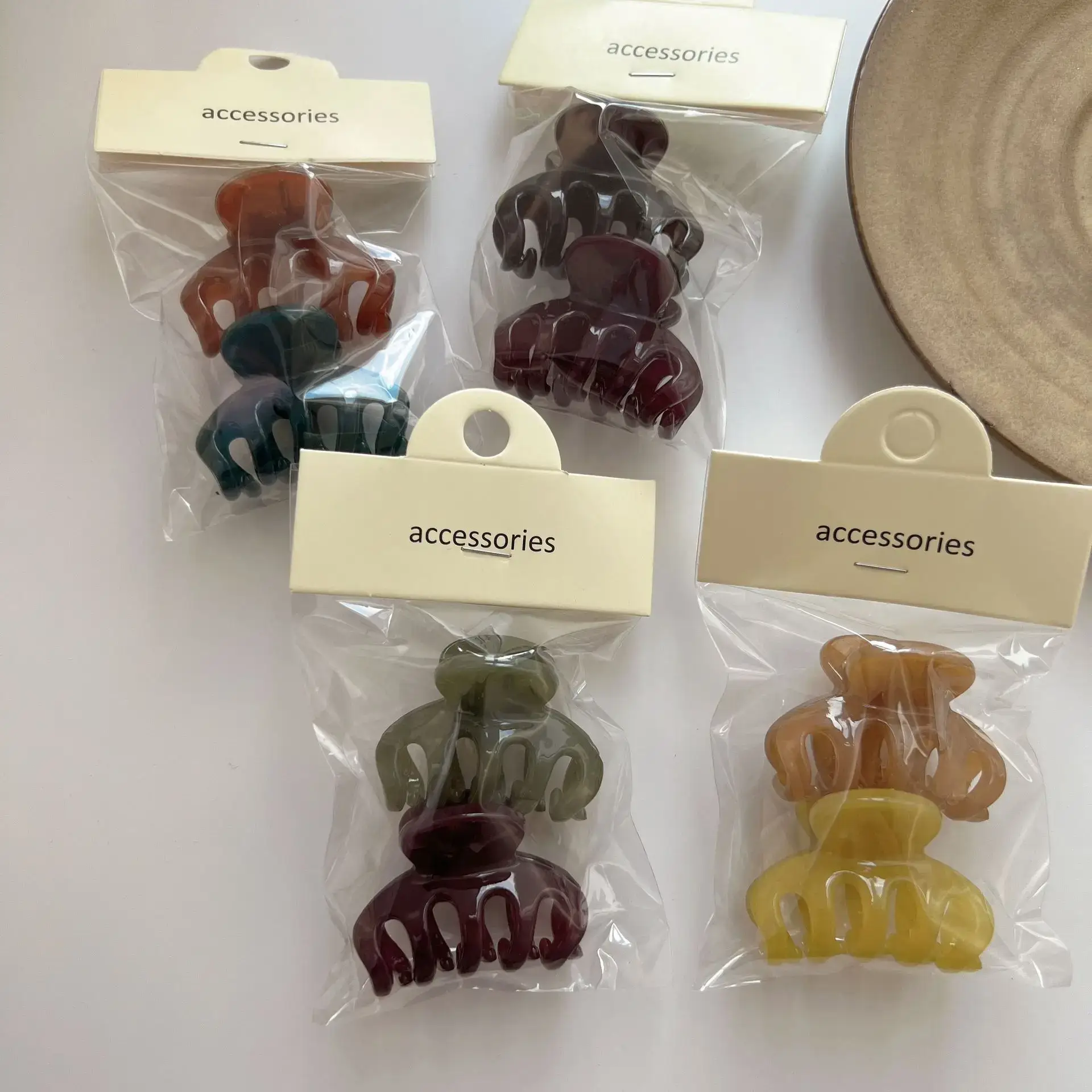 Bath Hair Clips - 4 Pack of Colorful & Durable Grip Clips - Image 19