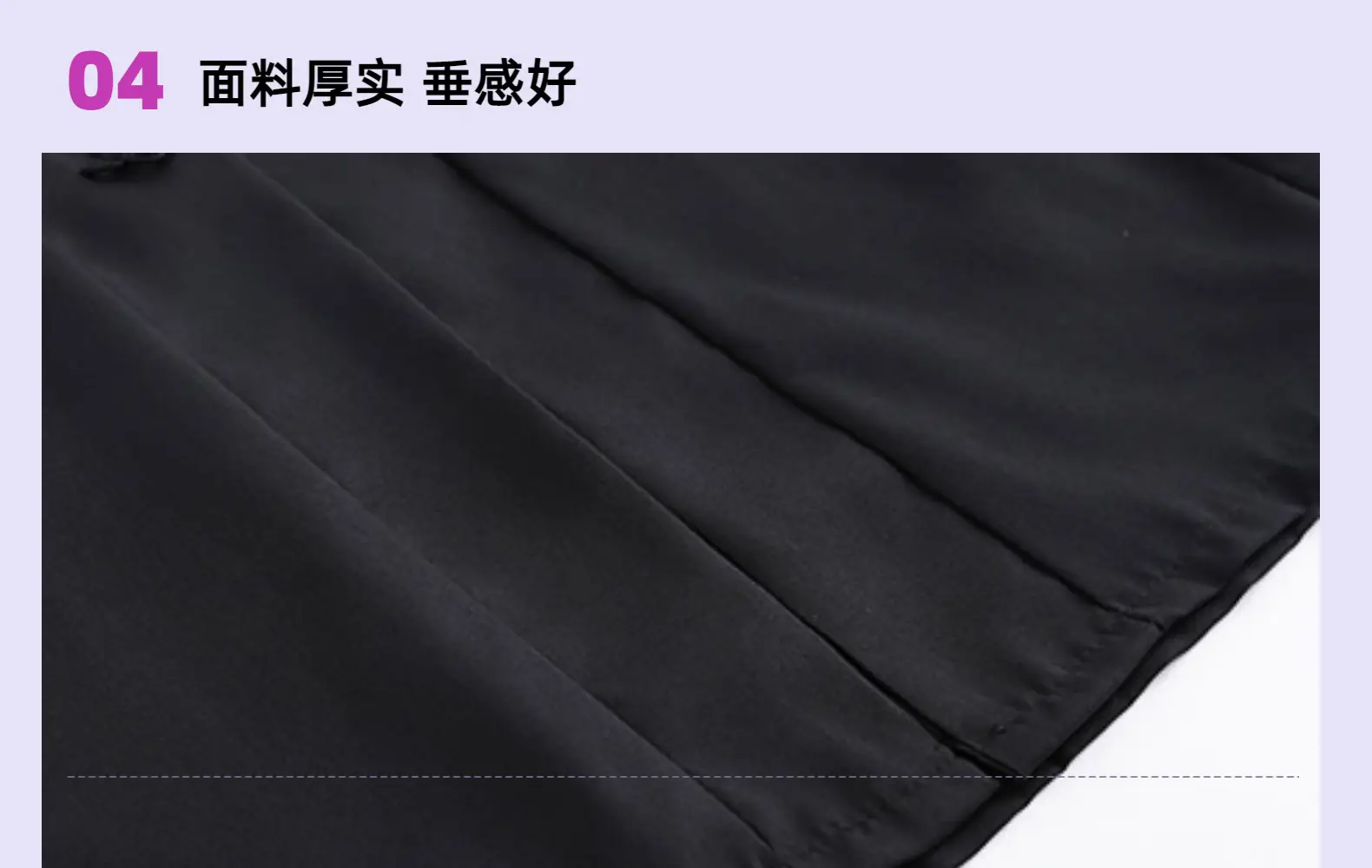 Bachelor's Graduation Gown Black V-Neck College Student — feature 18
