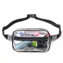 Transparent Waterproof Crossbody Bag for Men — feature 10