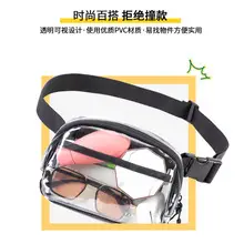 Transparent Waterproof Crossbody Bag for Men — feature 12