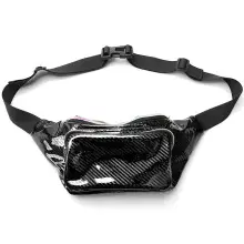 Transparent Waterproof Crossbody Bag for Men — feature 13