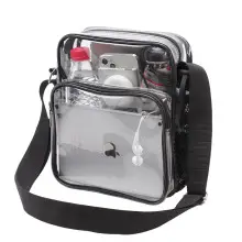 Transparent Waterproof Crossbody Bag for Men — feature 14