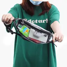 Transparent Waterproof Crossbody Bag for Men — feature 15