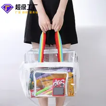 Transparent Waterproof Crossbody Bag for Men — feature 16