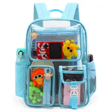 Transparent Waterproof Crossbody Bag for Men — feature 3
