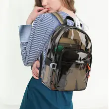 Transparent Waterproof Crossbody Bag for Men — feature 4