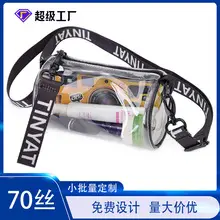Transparent Waterproof Crossbody Bag for Men — feature 5