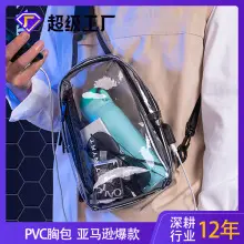 Transparent Waterproof Crossbody Bag for Men — feature 6