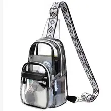 Transparent Waterproof Crossbody Bag for Men — feature 8