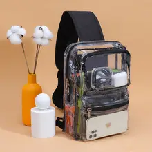 Transparent Waterproof Crossbody Bag for Men — feature 9