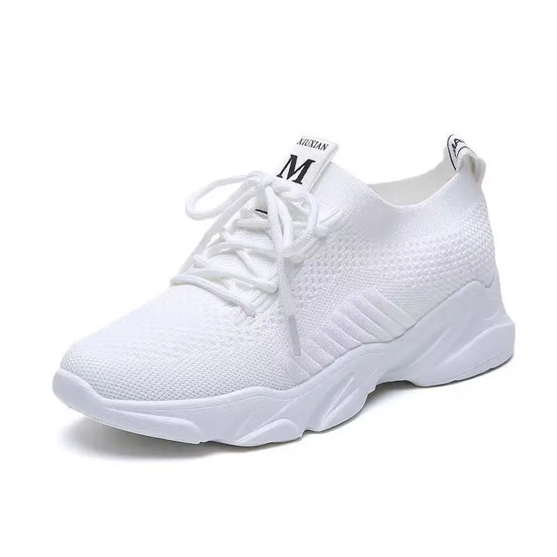 Manufacturer Wholesale 2025 Sports Shoes Women's Shoes Flats Spring and Summer New Mesh Breathable Shoes Women's Casual Shoes Women's Fashion