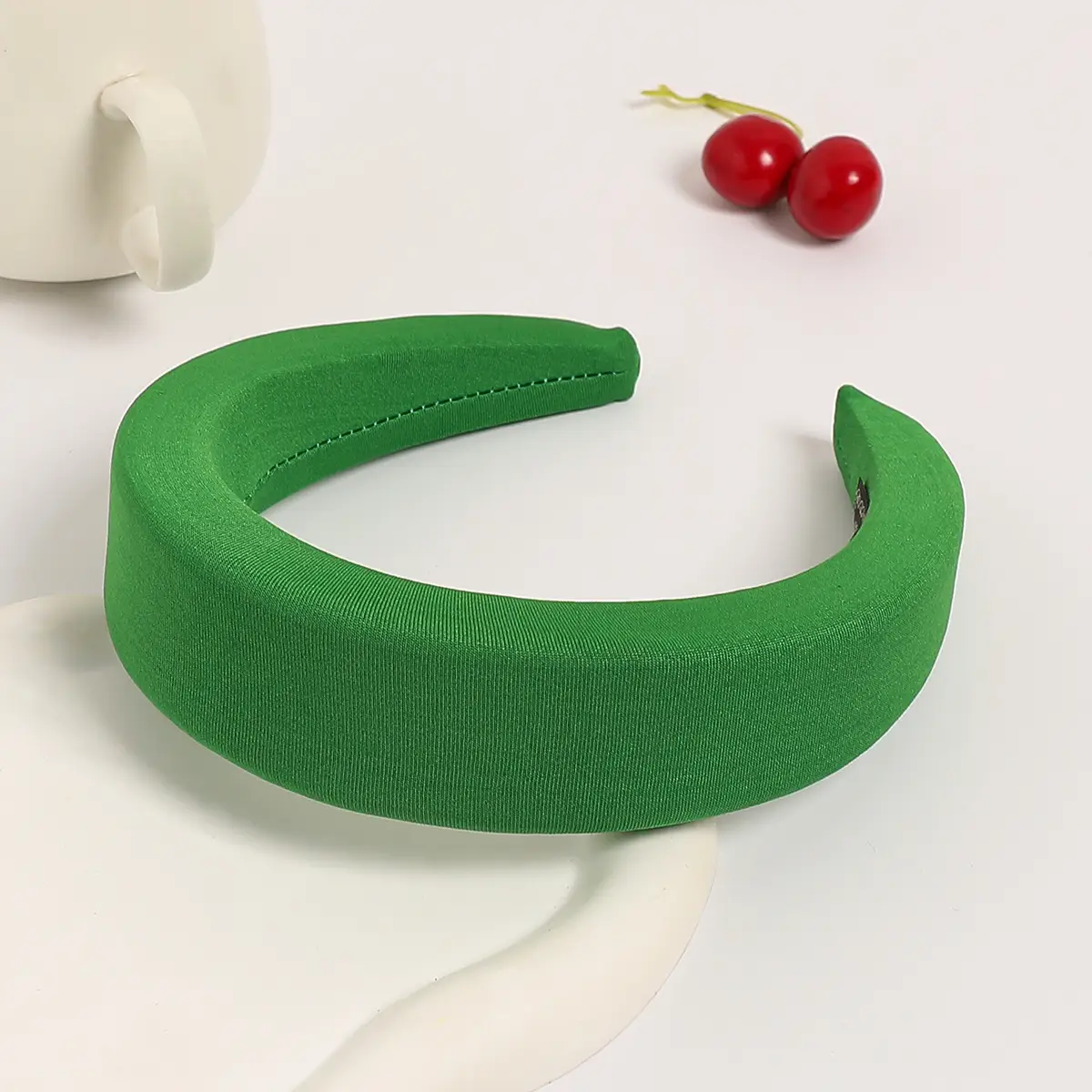 Blue Velvet Cranial Headband for Women — feature 52