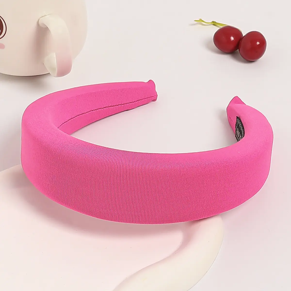 Blue Velvet Cranial Headband for Women — feature 57