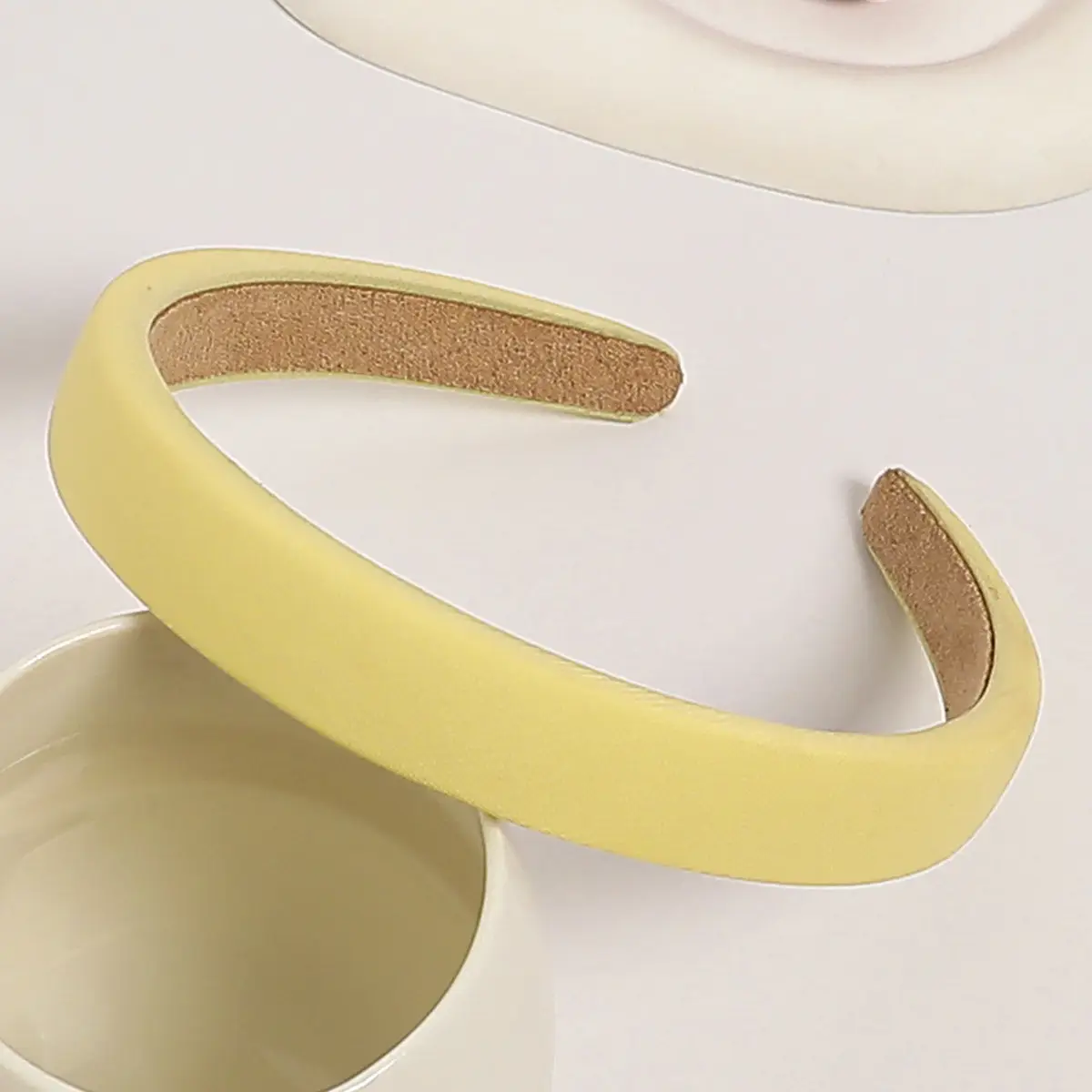 Blue Velvet Cranial Headband for Women - Image 10