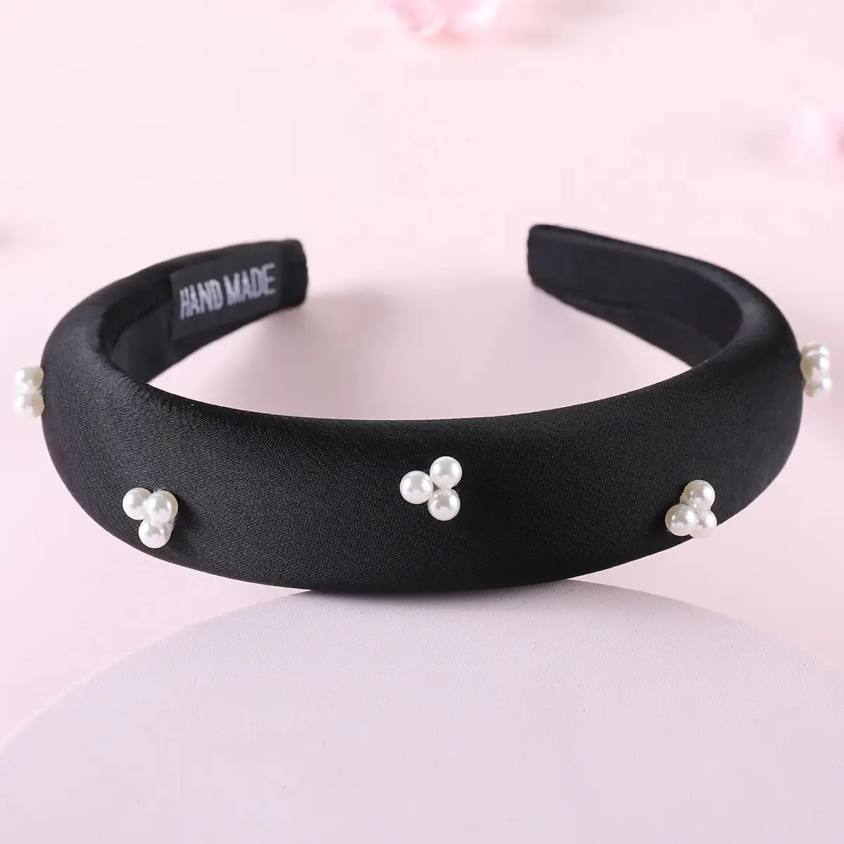 Blue Velvet Cranial Headband for Women - Image 102