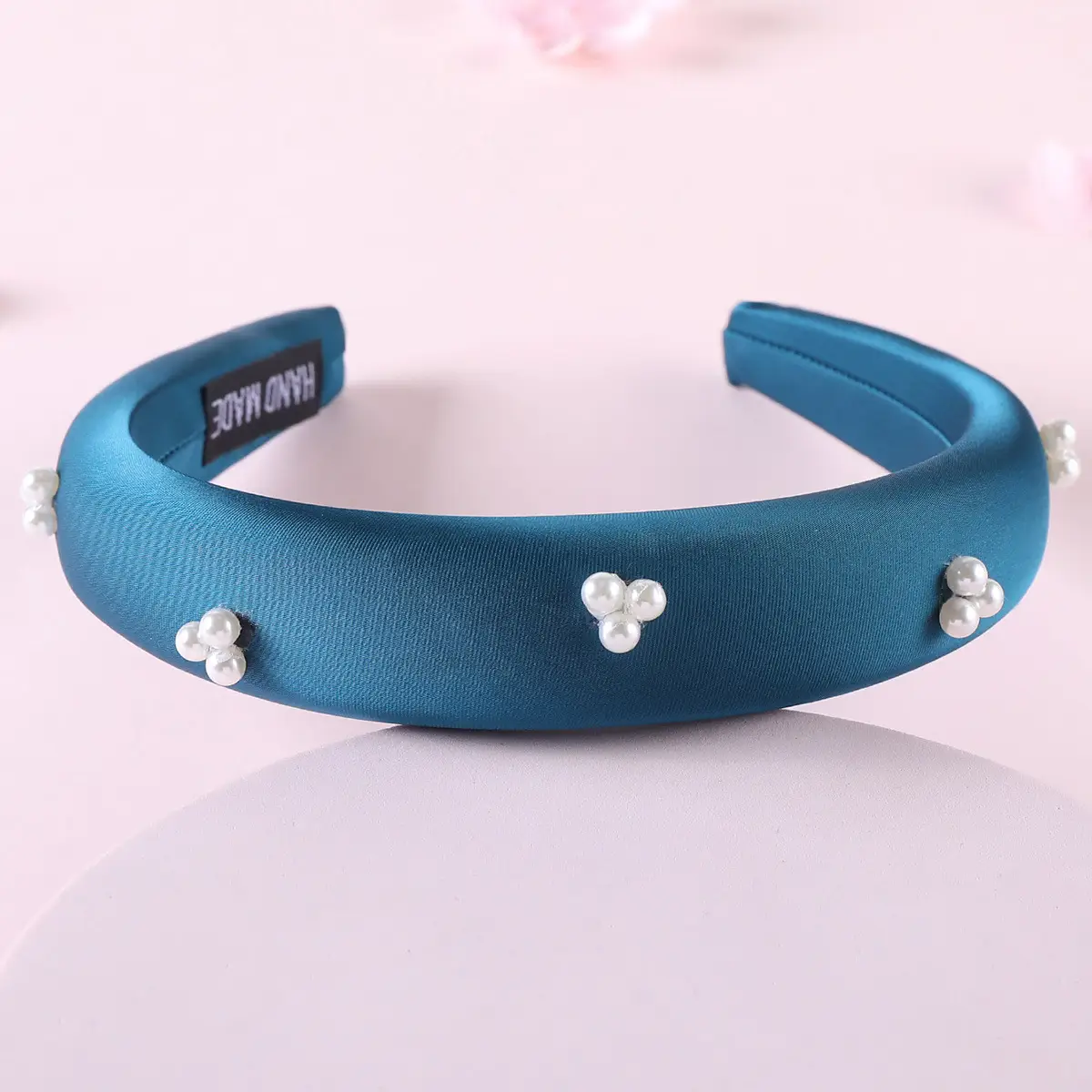 Blue Velvet Cranial Headband for Women - Image 104