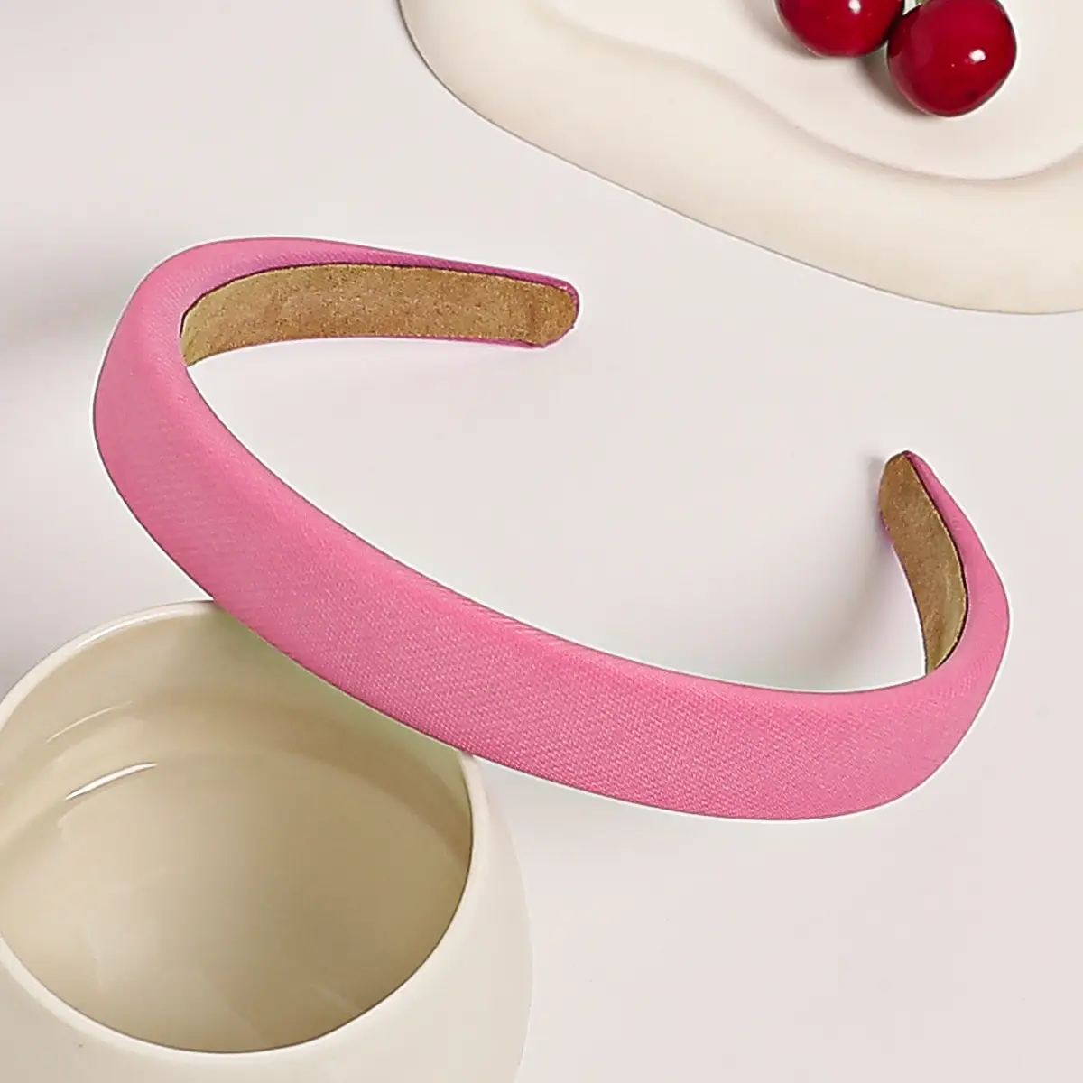 Blue Velvet Cranial Headband for Women - Image 11